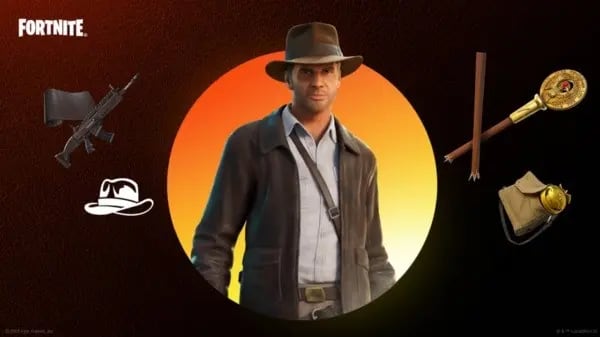 Skin Indiana Jones Fortnite