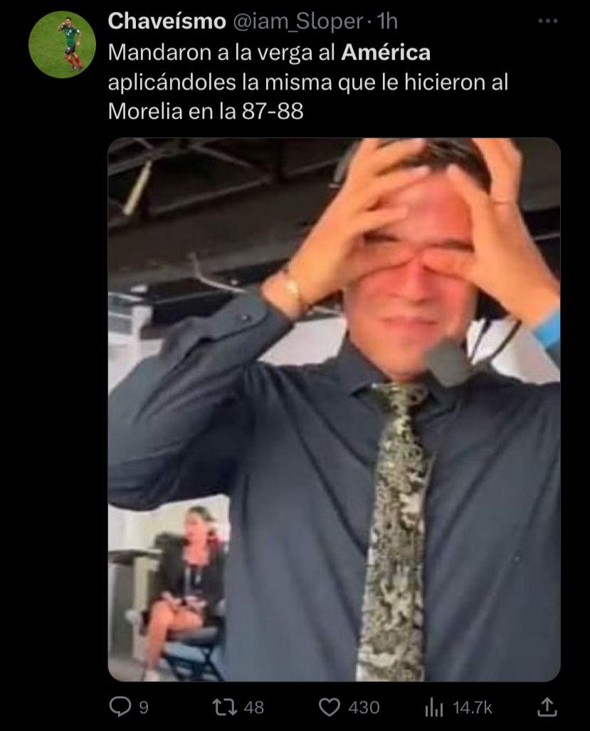 Memes Club América.