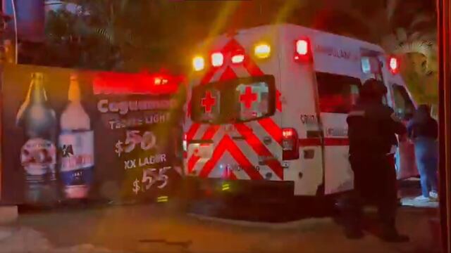 VIDEO: asalto a bar en Cuernavaca deja 5 heridos