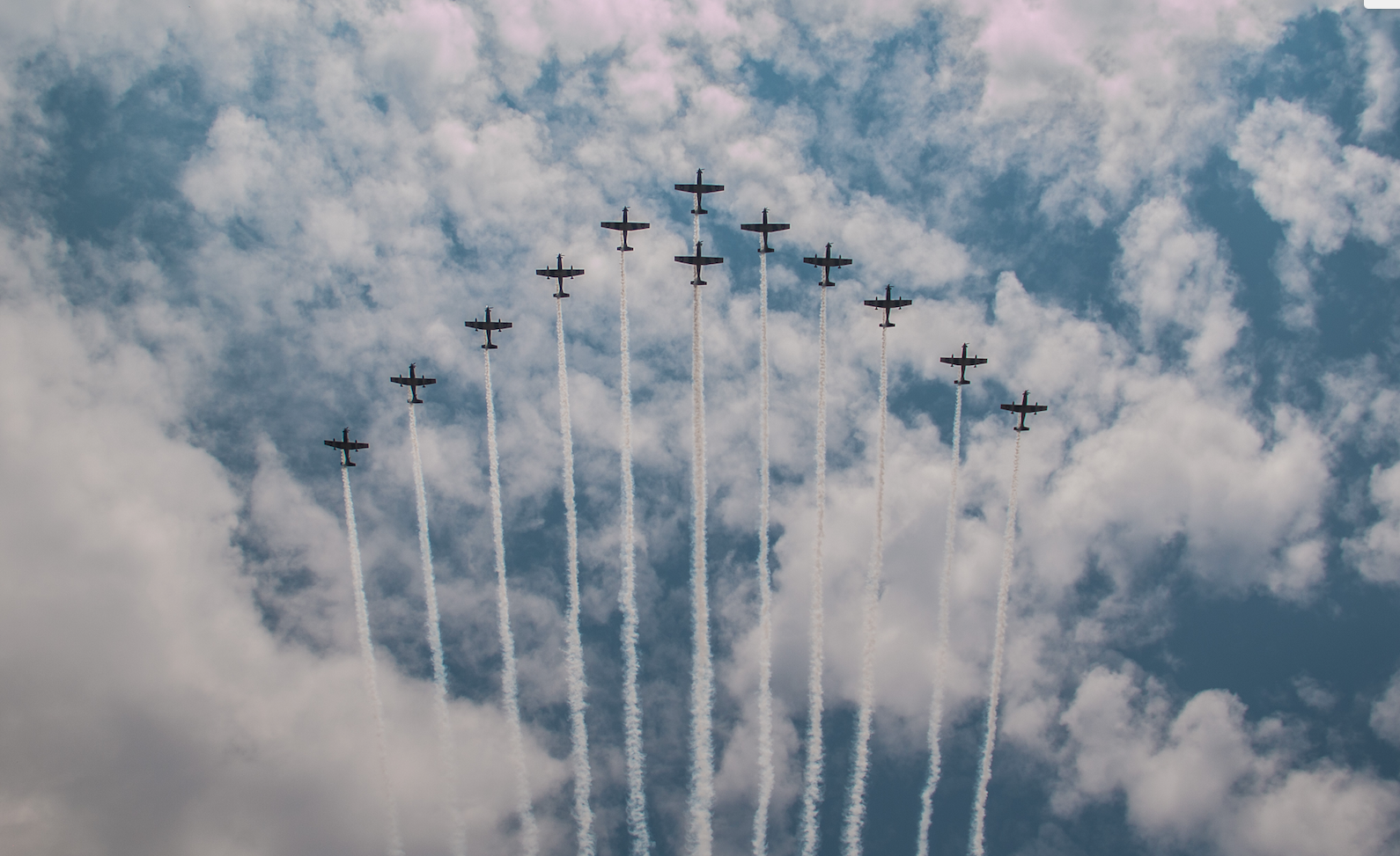 Feria Aeroespacial realizada el pasado mes de abril en la base militar de Santa Lucía.