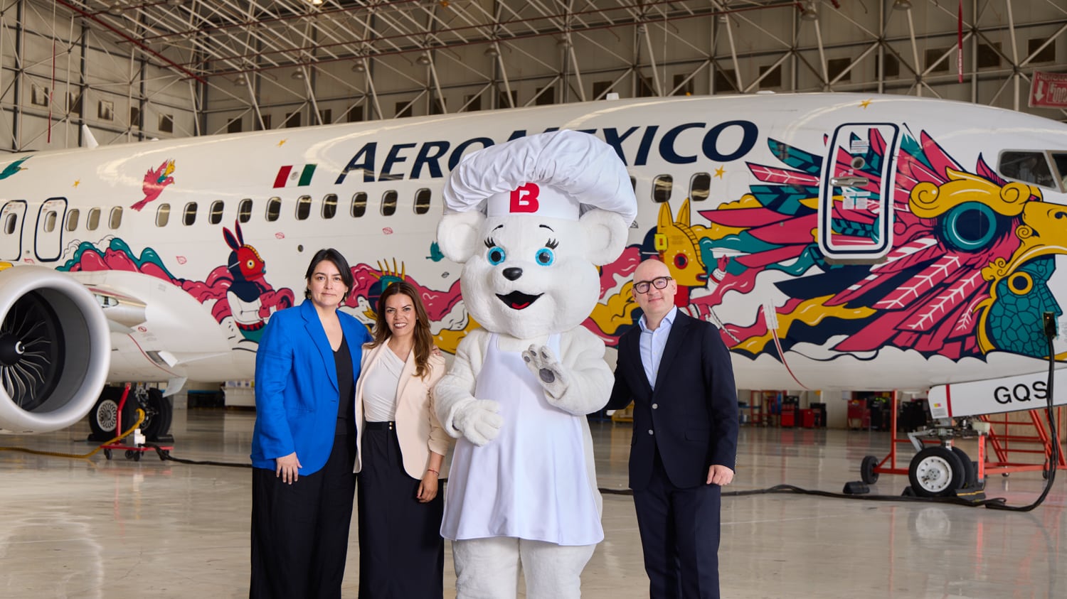 Aeroméxico y Grupo Bimbo, impulsando la descarbonización