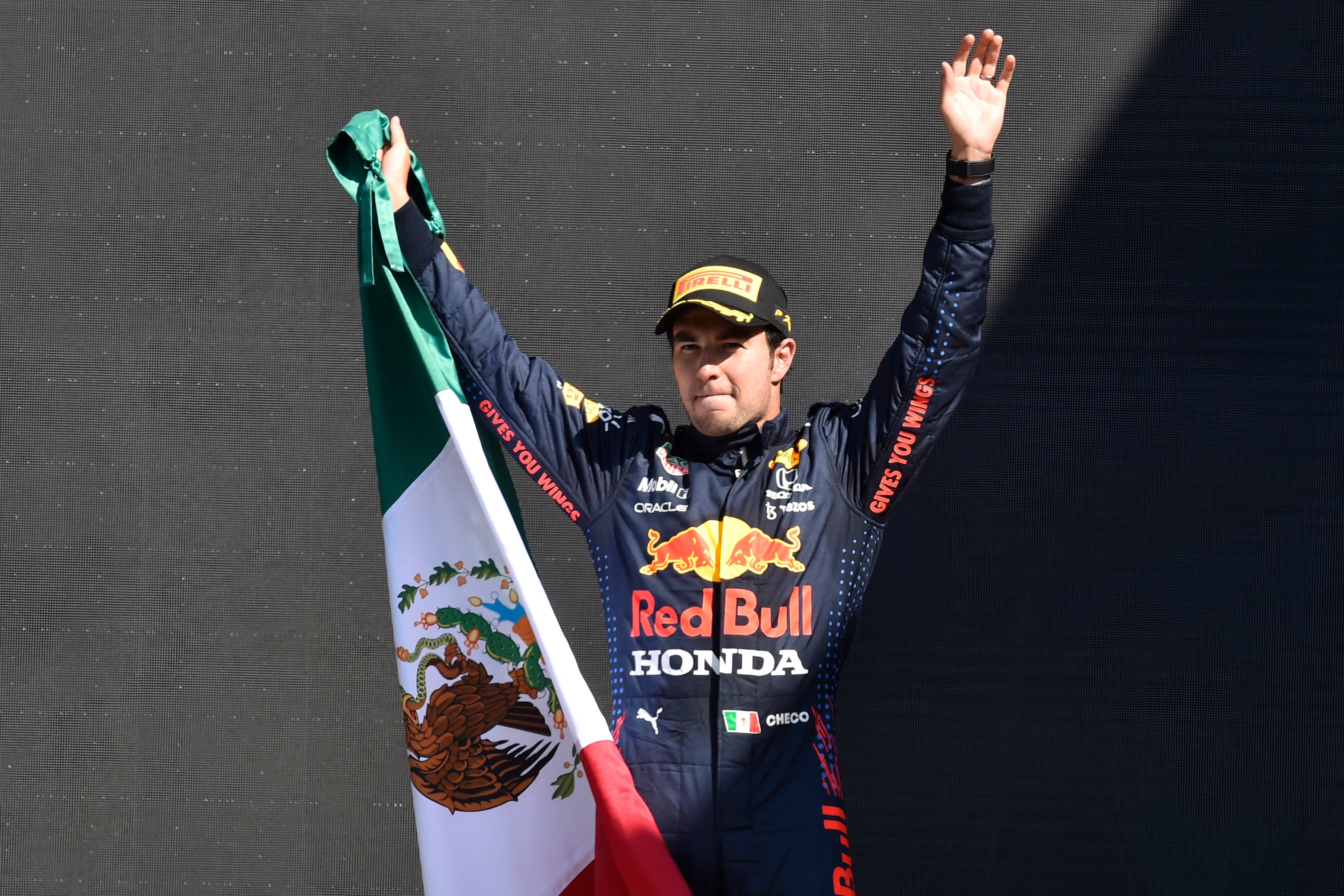 Checo Pérez lleva 15 podios en la Fórmula 1