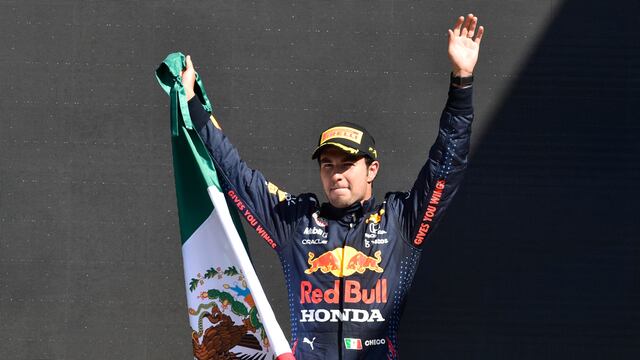 Checo Pérez lleva 15 podios en la Fórmula 1