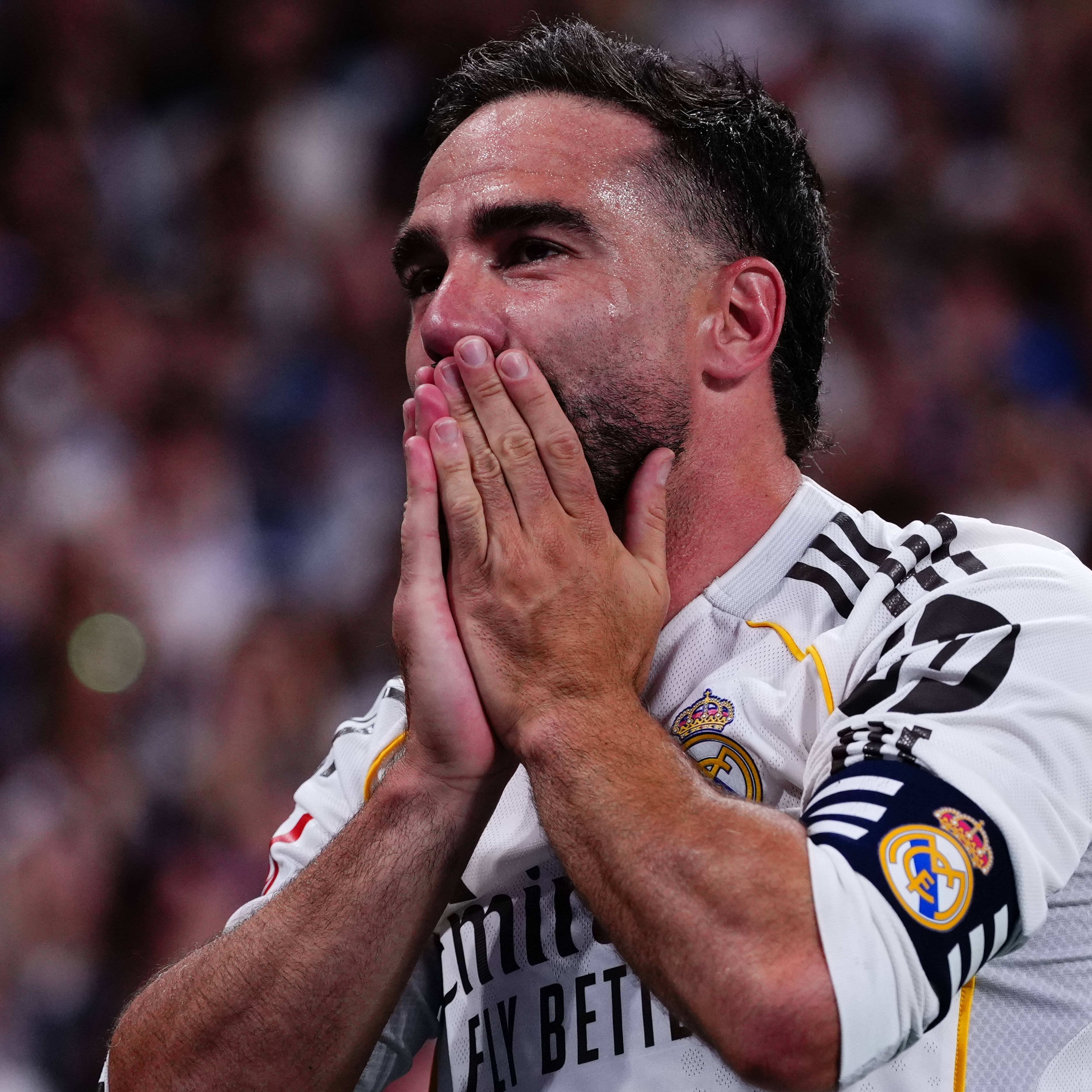 Real Madrid despide a Dani Carvajal con victoria en LaLiga