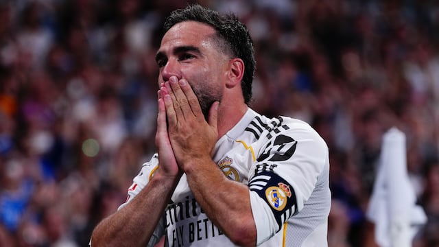 Real Madrid despide a Dani Carvajal con victoria en LaLiga