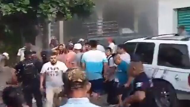 Exploción en cantina de Chapulhuacán