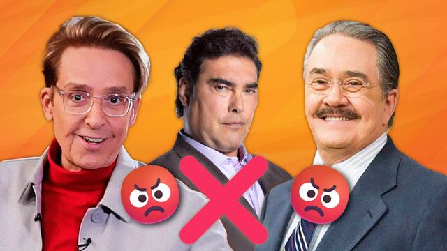 Daniel Bisogno y Pedro Sola se atrevieron a burlarse de la violencia de Eduardo Yáñez