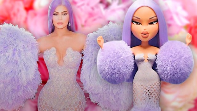 Kylie Jenner x Bratz