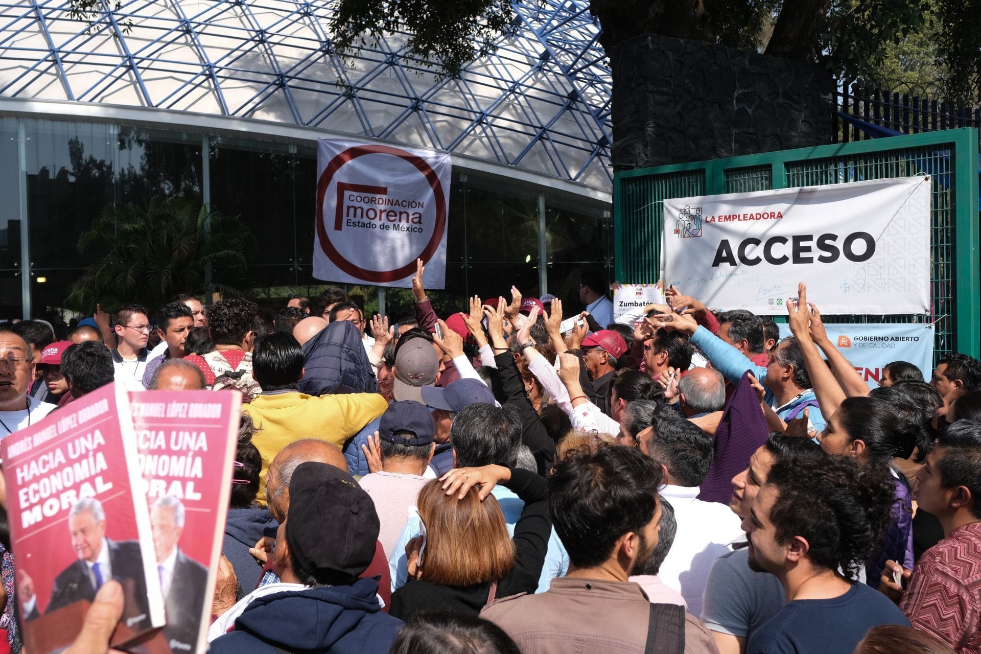 Sesión Consejo Nacional Morena