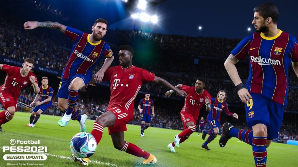 VIDEO: Konami anuncia 'PES 2021' como una actualización de temporada