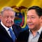 AMLO y Luis Alberto Arce, presidente de Bolivia, sostienen llamada por conflicto con Ecuador; de esto hablaron