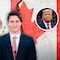 Justin Trudeau explicó a Donald Trump que es injusto comparar a Canadá con México: Embajadora