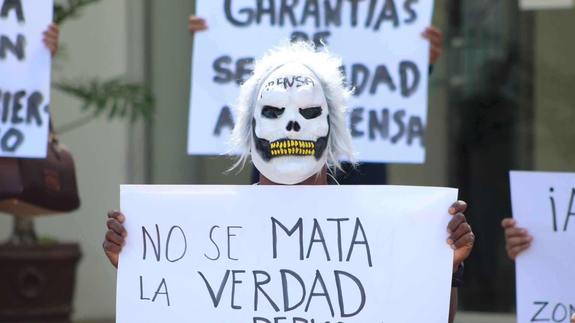 Periodistas de Iguala piden protección por amenazas del crimen organizado