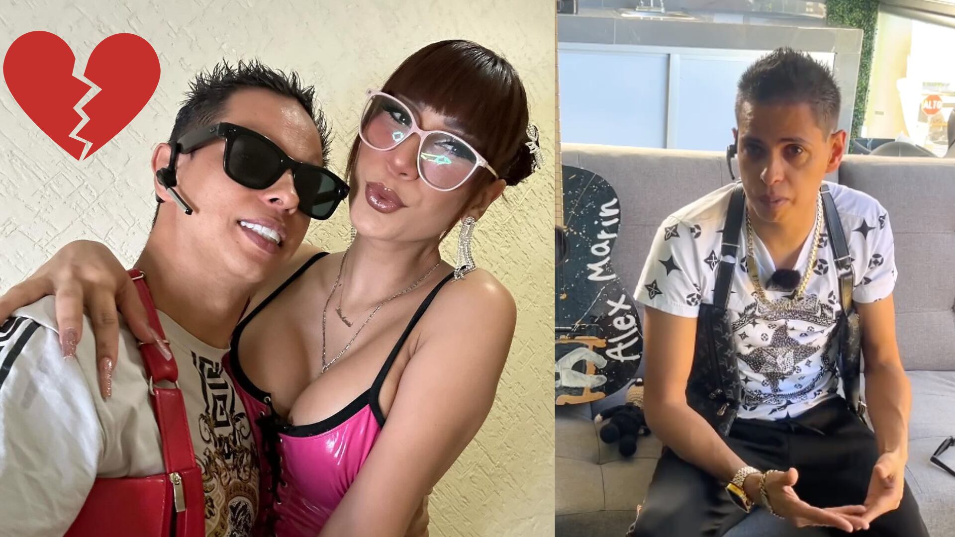 Alex Marín anuncia su separación de Mía Marín tras 12 años de matrimonio.