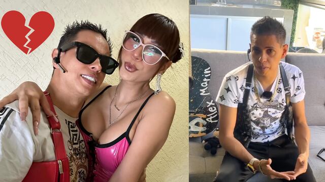 Alex Marín anuncia su separación de Mía Marín tras 12 años de matrimonio.