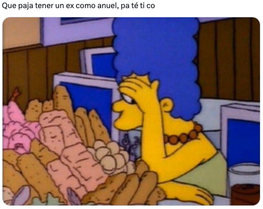 Memes tunden a Anuel AA por tirarle de nuevo a Feid