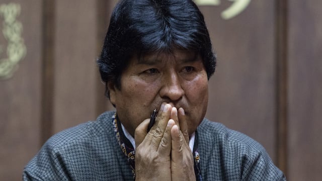 Evo Morales se mudó de Campo Militar no.1 y su manutención correrá por su cuenta