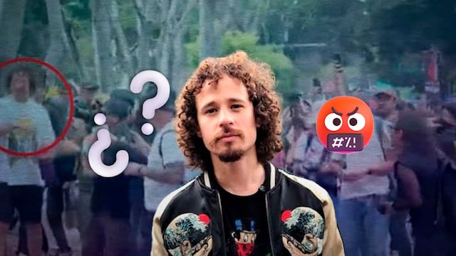 ¿Luisito Comunica es parte del problema? Responde a insultos en marcha anti-gentrificación en CDMX