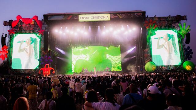 Axe Ceremonia 2025 revela escenarios para el 5 y 6 de abril
