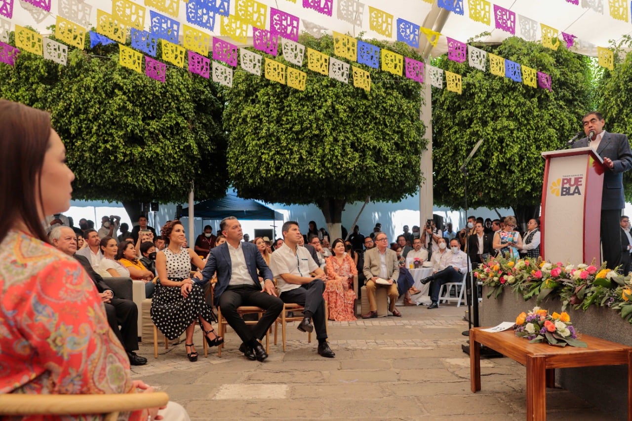 Miguel Barbosa Huerta lanza 'Tienes ganas de Puebla'
