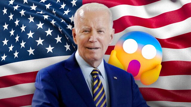 Joe Biden muerde y huele a una niña