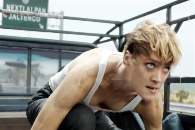 Escena de Terminator: Dark Fate