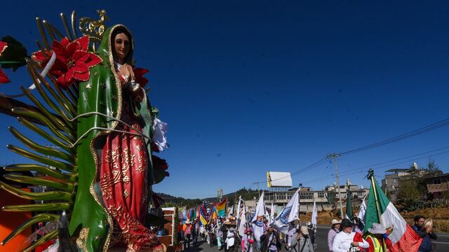 Virgen de Guadalupe