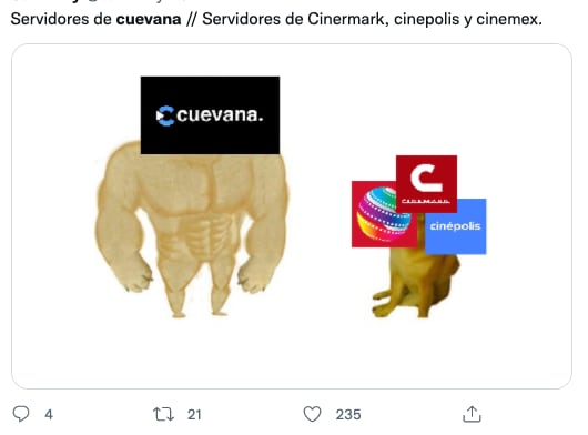 Memes sobre Cuevana tras preventa de 'Spider-Man: No Way Home'