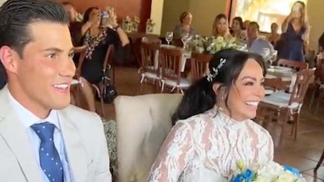 Boda de Joss Camaro y Eli Castro