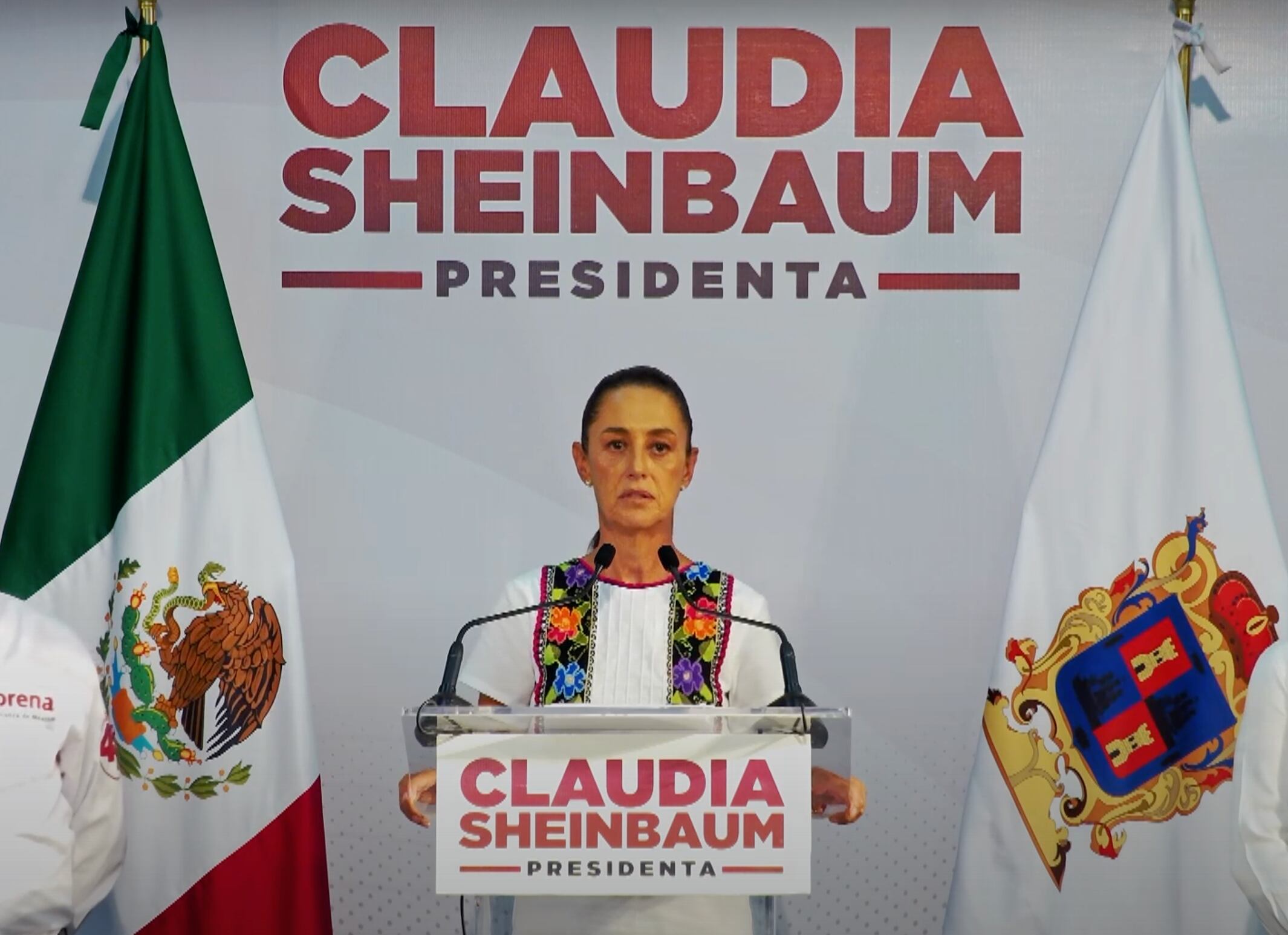 Claudia Sheinbaum confirma asistencia al último informe de gobierno de AMLO en el Zócalo