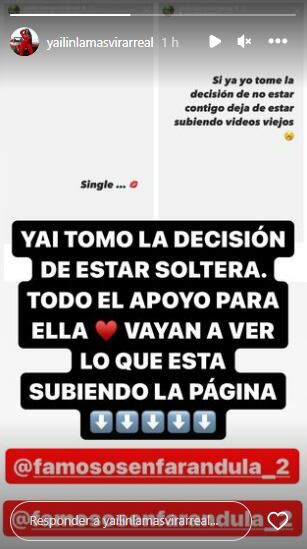 Yailin La Más Viral sostiene que videos de Tekashi 6ix9ine no son recientes