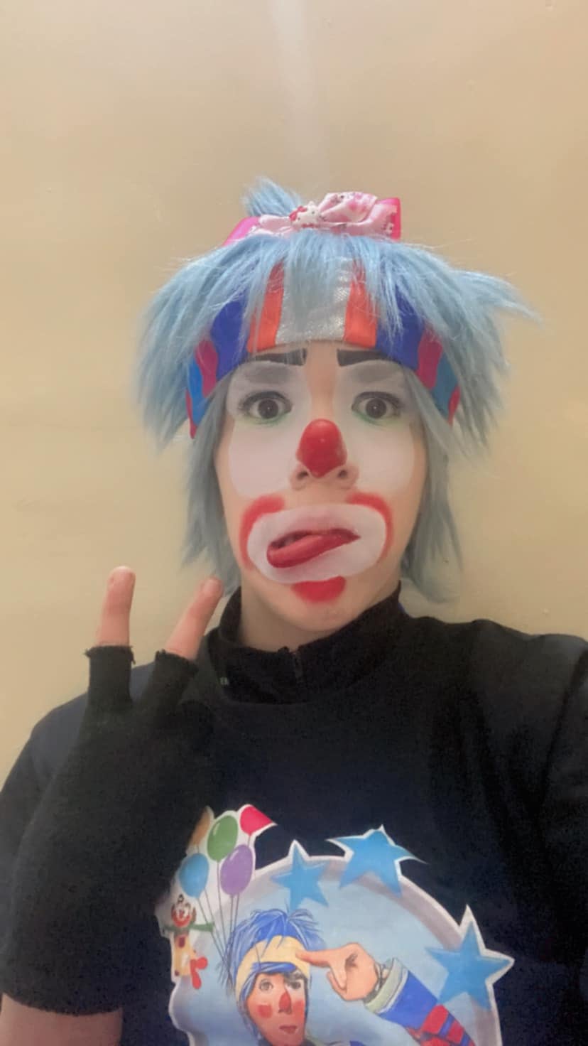 Larrix Flow, payaso y DJ  de Monterrey.