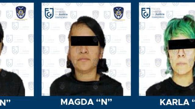 Integrantes de “Okupa”