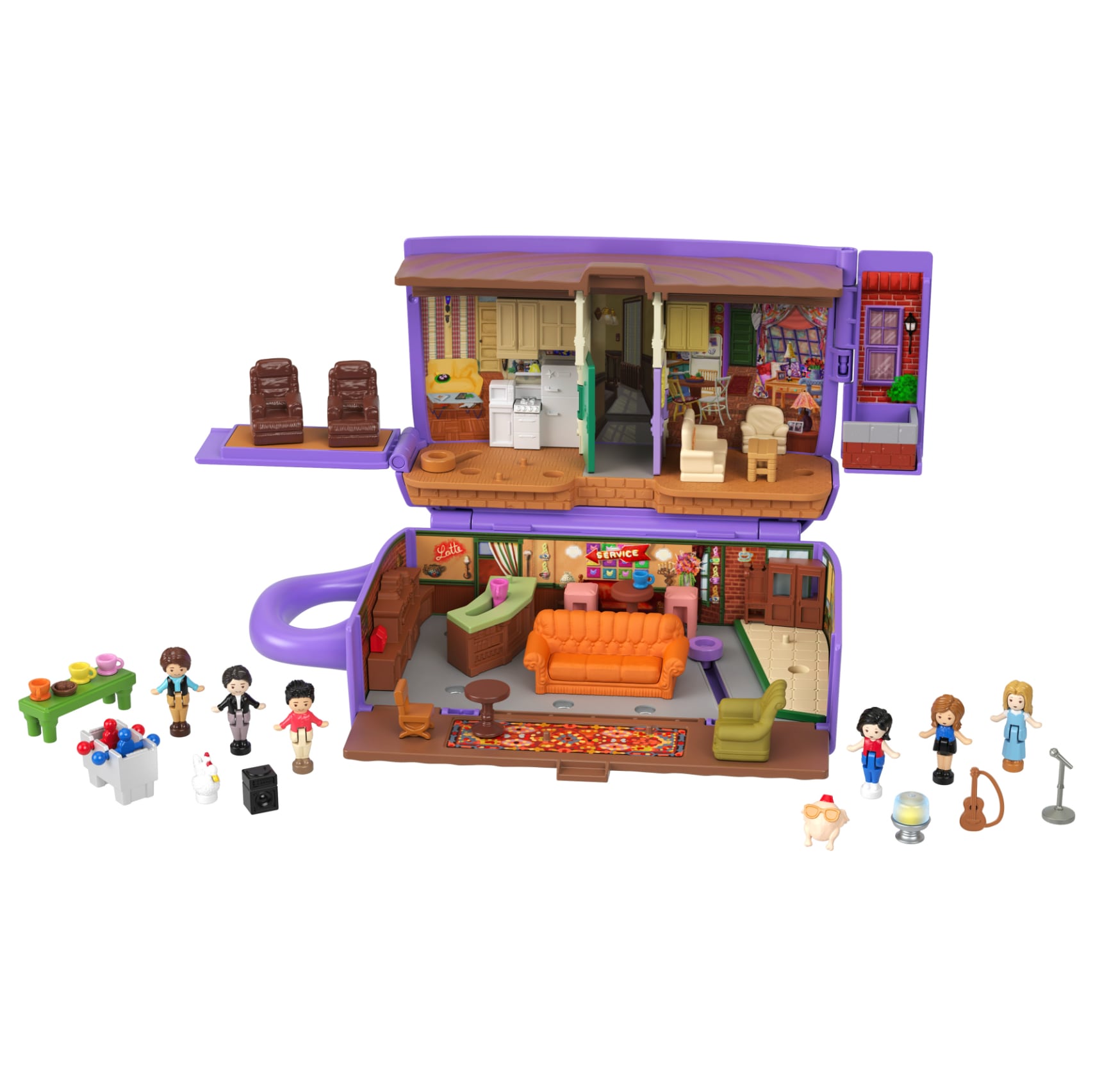 set Polly Pocket de Friends