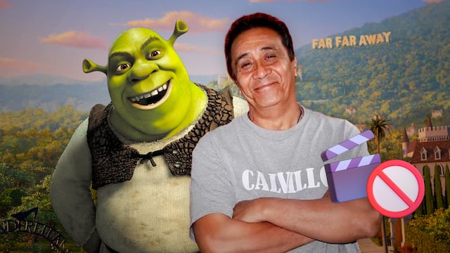 Alfonso Obregón, voz de Shrek, habría sido vetado de proyectos