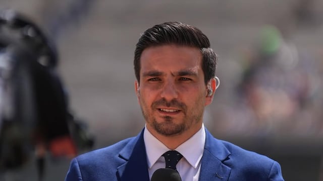 Rodrigo Celorio, reportero y conductor en TUDN