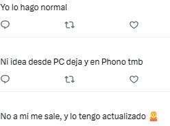 Usuarios comprueban que el botón copiar enlace sí funciona en X.
