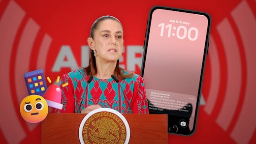 Alerta sísmica sigue llamándose ‘presidencial’ pese a que Sheinbaum pidió cambiarlo