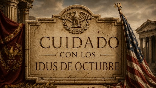 EEUU dejará de guerrear en los ‘idus de junio’, sobre todo en los ‘idus de octubre’