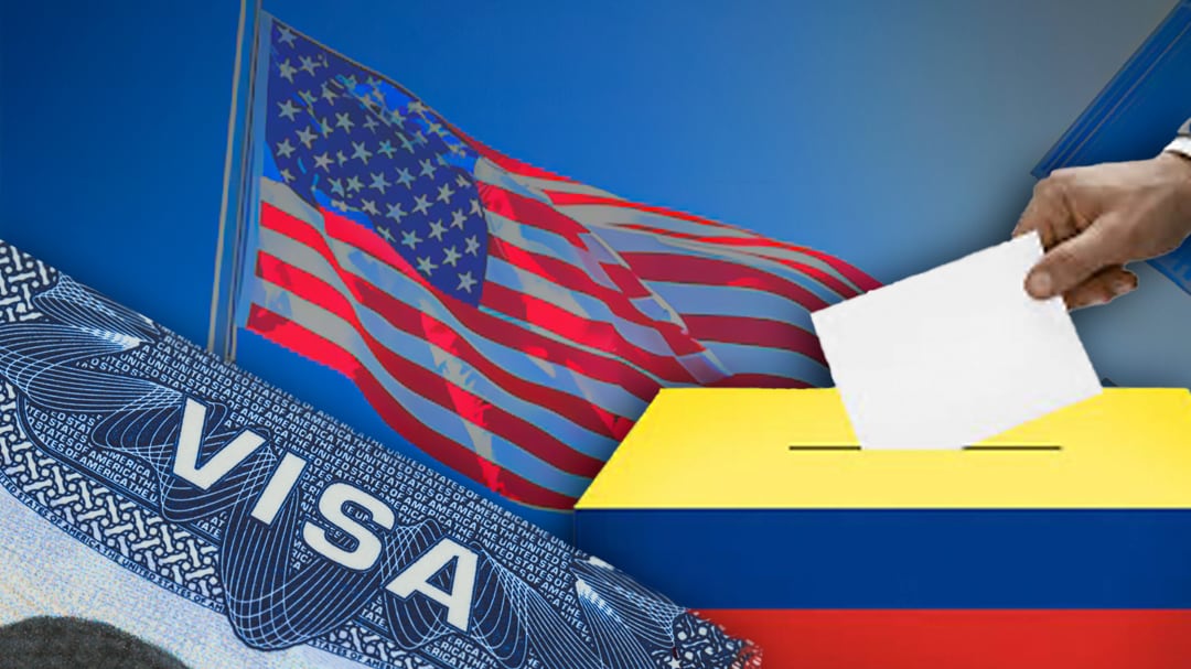 Estados Unidos amenaza con visas en medio de las elecciones en Colombia