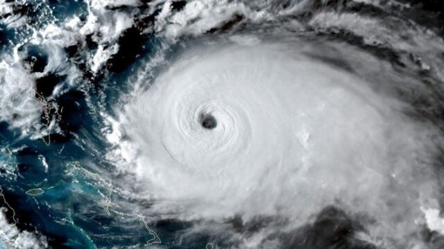 Huracán 'Dorian'.