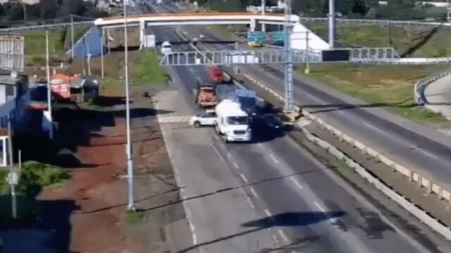 Los hechos ocurrieron la mañana de este lunes.