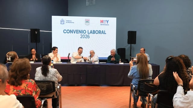 El nuevo contrato colectivo en Monterrey contempla mejoras en prestaciones y certeza laboral.