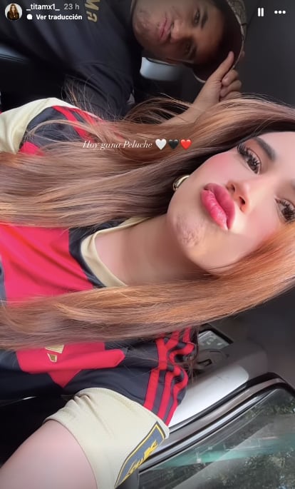 Werevertumorro y Sofía Zavala