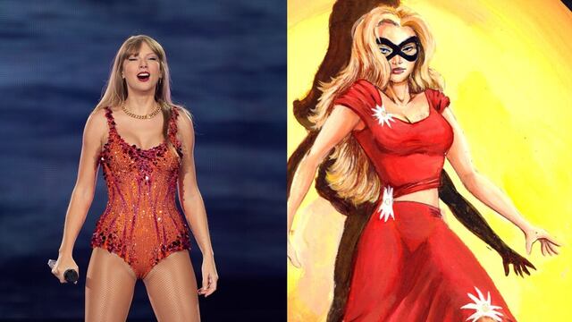 Taylor Swift y Blonde Phantom