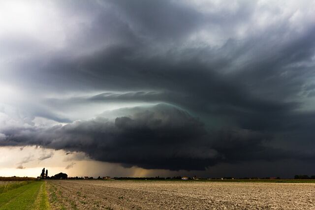 Cumulonimbus, tipo de nube