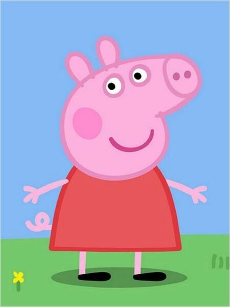 Peppa Pig: personajes