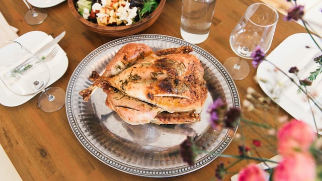 Pavo, Día de Acción de Gracias