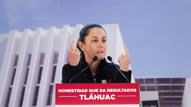 Claudia Sheinbaum se pronuncia sobre Genaro García Luna y Felipe Calderón