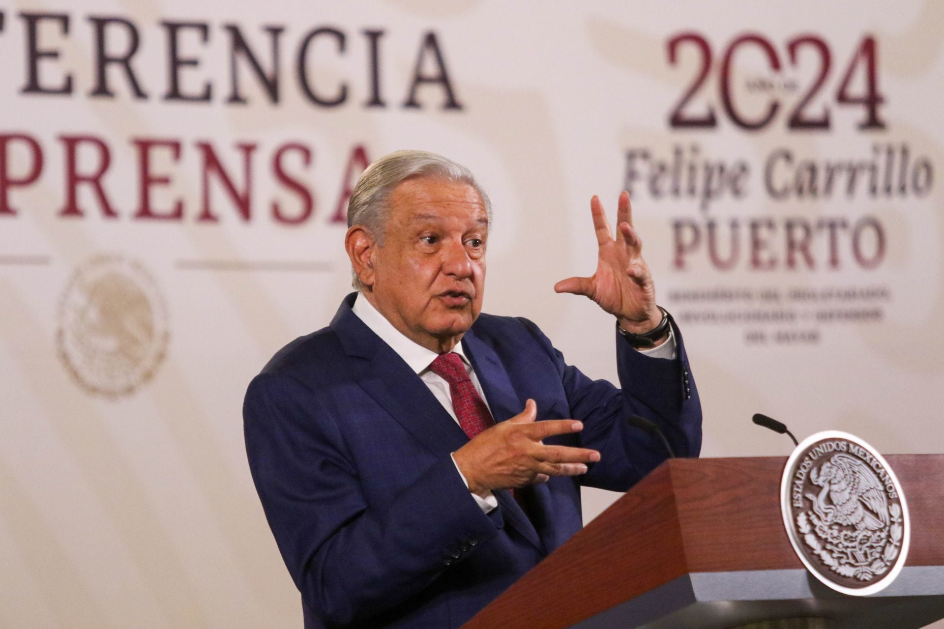 Mañanera de AMLO del 4 de marzo de 2024